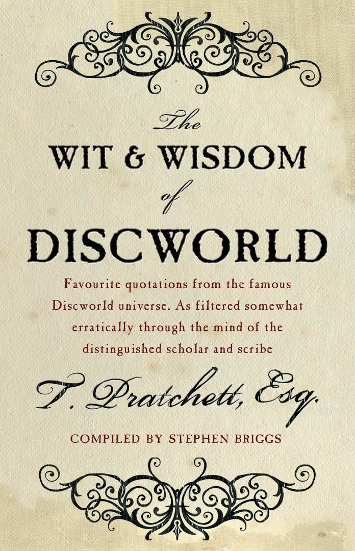 Wit and Wisdom of Discworld t2gstaticcomimagesqtbnANd9GcRNFT2NAw09bey5Ts