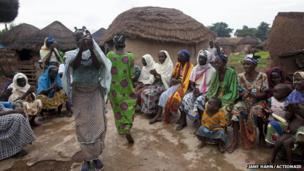 Witch camp Ghana witch camps Widows lives in exile BBC News