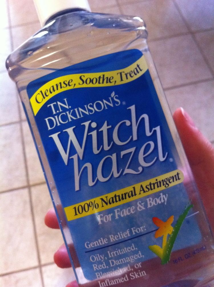 Witch hazel (astringent) Theres no Hocus Pocus about Witch Hazel Whole Green Love