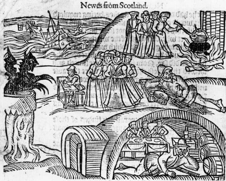 Witch trials in early modern Scotland