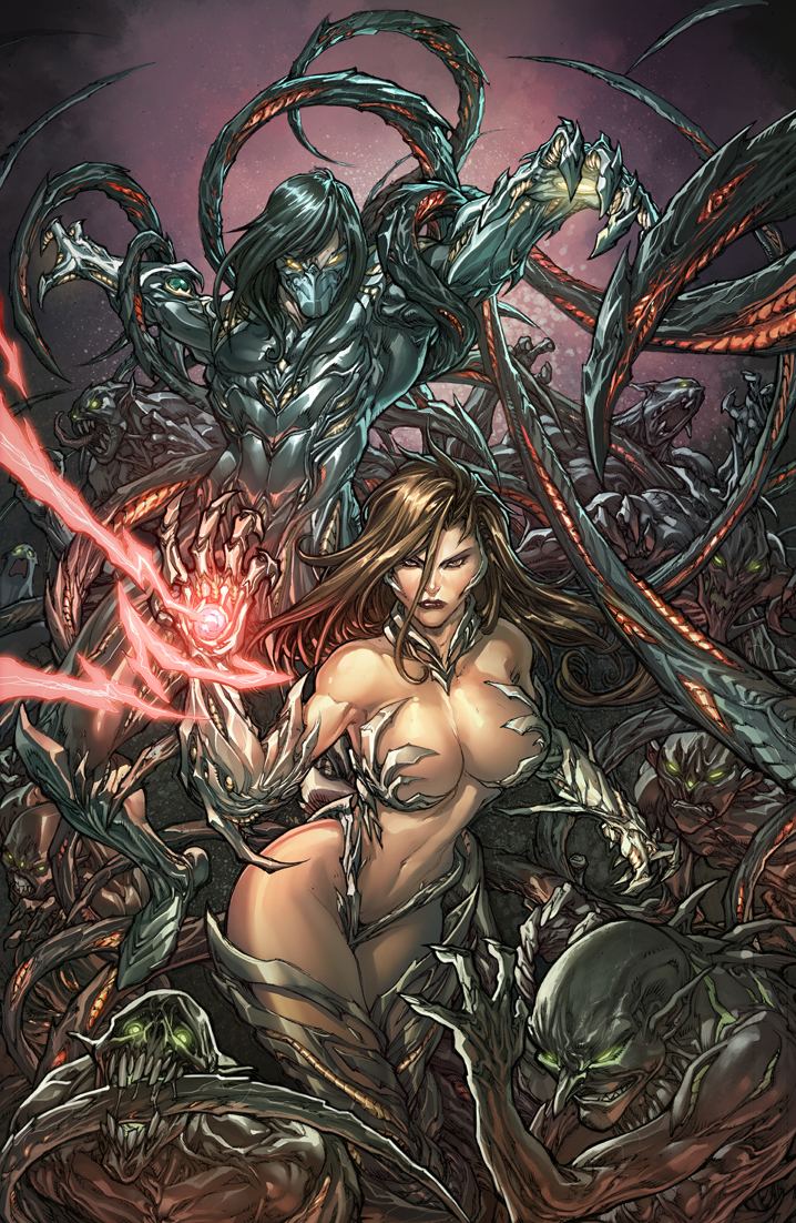 Witchblade witchblade and the darkness by faroldjo on DeviantArt