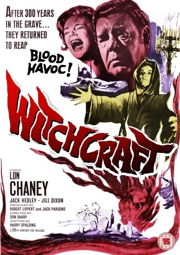 Witchcraft (1964 film) Witchcraft 1964 DVD Classic Films Direct