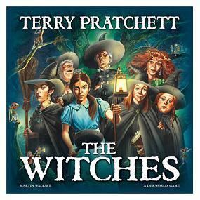 Witches (Discworld) The Witches Discworld Boardgame ForbiddenPlanetcom UK and