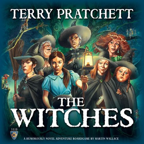 Witches (Discworld) The Witches A Discworld Game Board Game BoardGameGeek