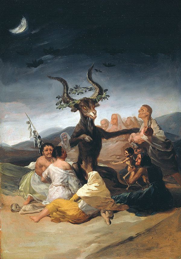 Witches' Flight Art Spotlight The Witches of Francisco Goya Stuff to Blow Your Mind