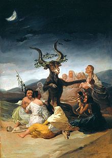 Witches' Sabbath (Goya, 1798) httpsuploadwikimediaorgwikipediacommonsthu