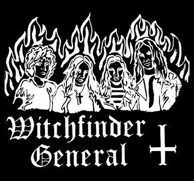 Witchfinder General (band) Witchfinder General Burning A Sinner