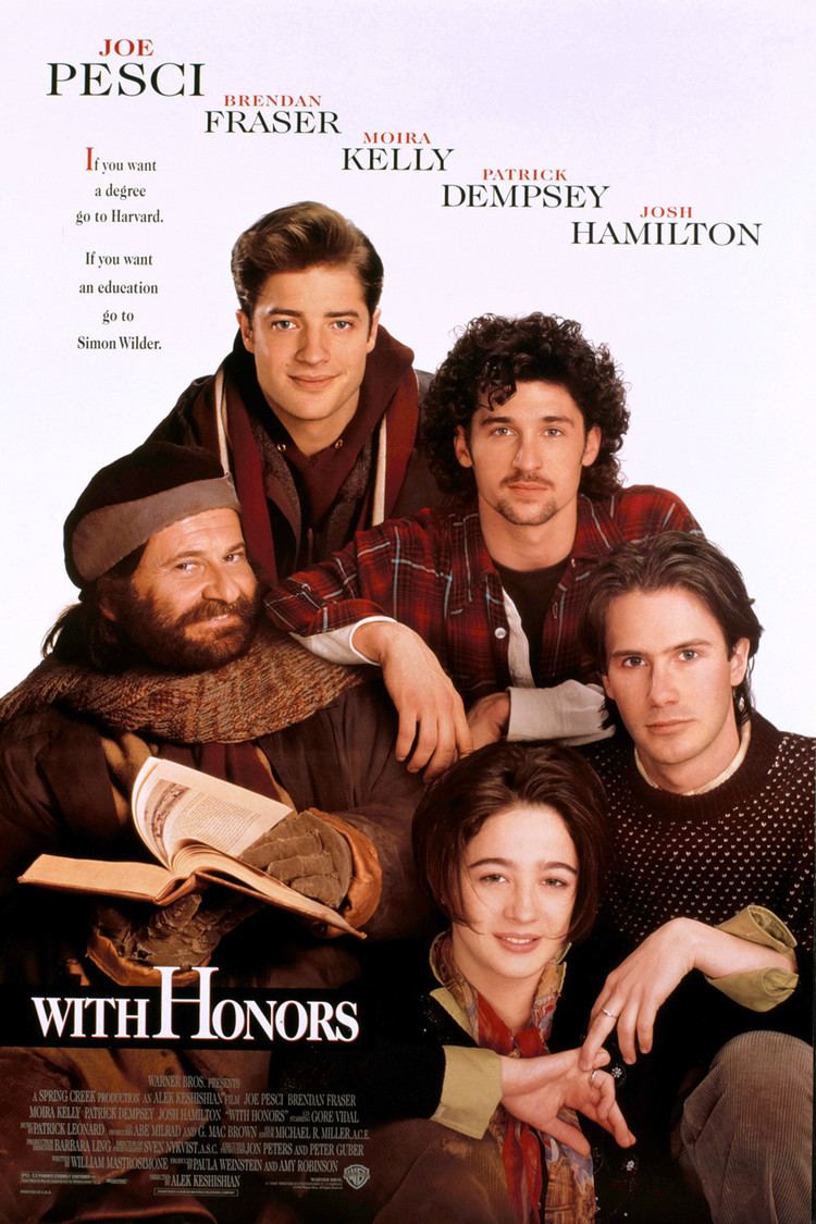 With Honors (film) wwwgstaticcomtvthumbmovieposters15619p15619