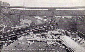 Witham rail crash httpsuploadwikimediaorgwikipediacommonsthu