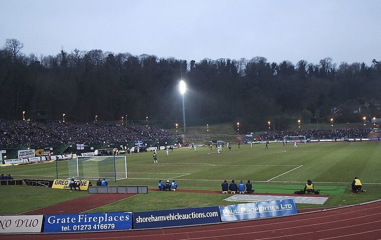 Withdean Stadium