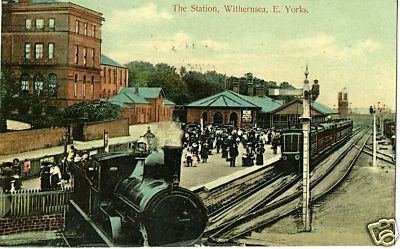 Withernsea railway station