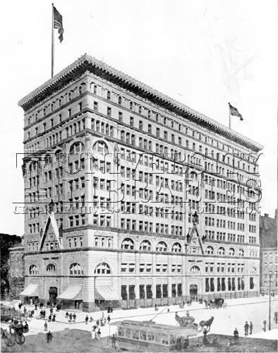 Witherspoon Building Philaphilia OldAss Building of the Week July 4th