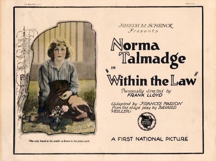 Within the Law 1923 film Wikipedia