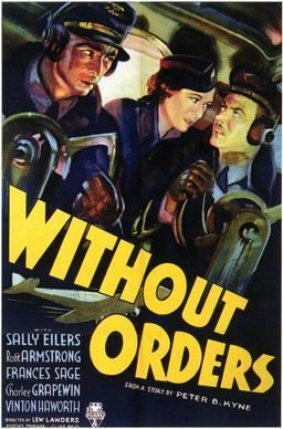 Without Orders movie poster