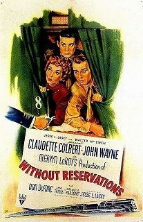 Without Reservations movie poster
