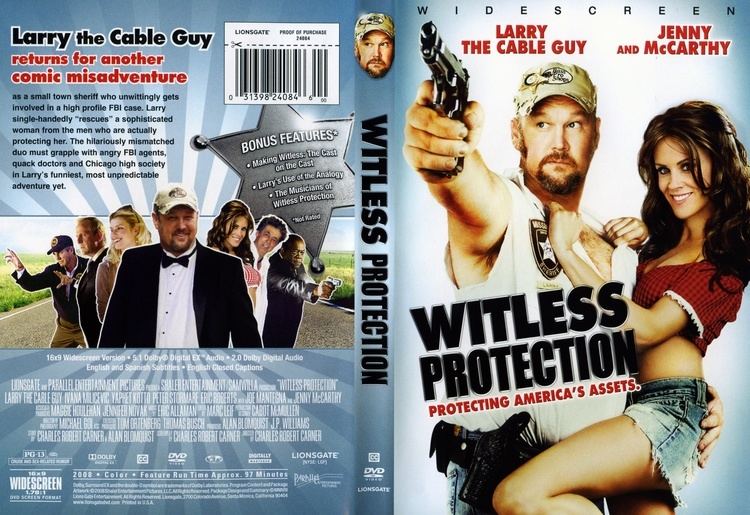 Witless Protection Witless Protection 2008 WS R1 Movie DVD