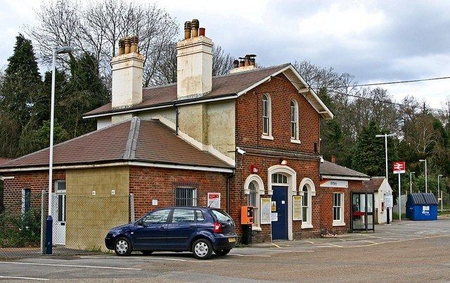 Witley railway station