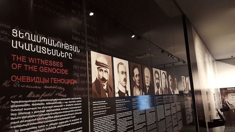 Witnesses and testimonies of the Armenian Genocide