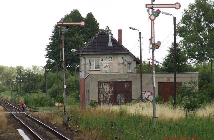 Witnica railway station