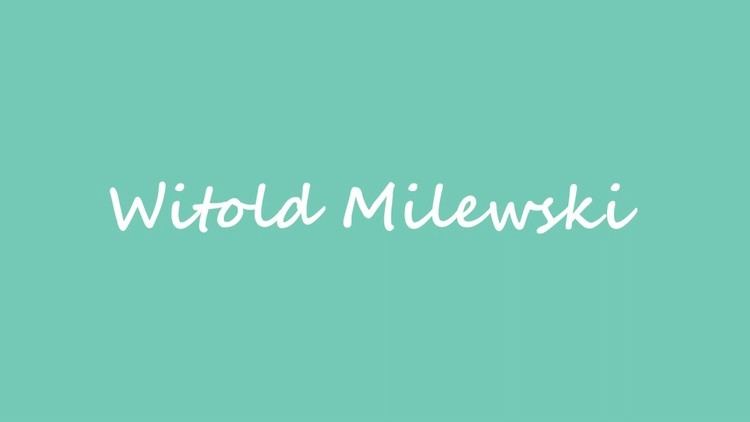 Witold Milewski (mathematician) OBM Mathematician Witold Milewski YouTube