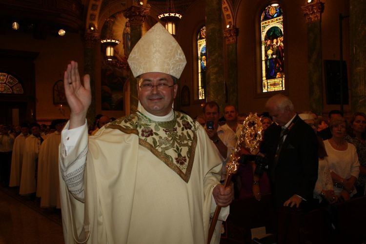 Witold Mroziewski Ks Mroziewski biskupem Brooklynu i Queensu Nowy