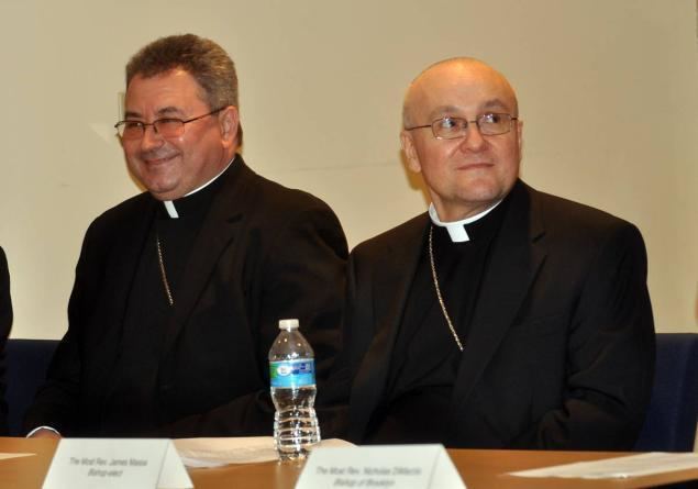 Witold Mroziewski Pope Francis promotes 2 NYC priests to auxiliary bishop