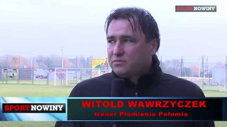 Witold Wawrzyczek Witold Wawrzyczek trener Pomienia Poomia o meczu z LKS Tworkw