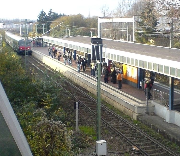 Witten-Annen Nord station