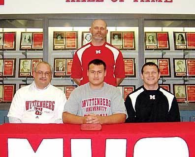 Wittenberg Tigers football The Clermont Sun Milfords Nick Sharp signs with Wittenberg University
