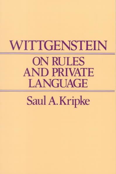 Wittgenstein on Rules and Private Language t3gstaticcomimagesqtbnANd9GcT6QHS5WXjLJzYCH4