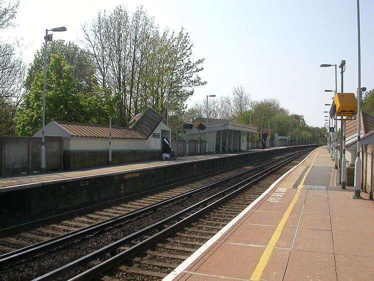 Wivelsfield railway station