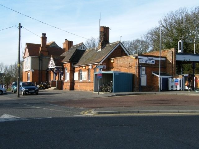 Wivenhoe railway station