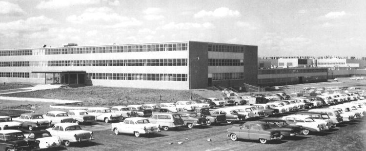 Wixom Assembly Plant Wixom Michigan 1957 Hemmings Daily