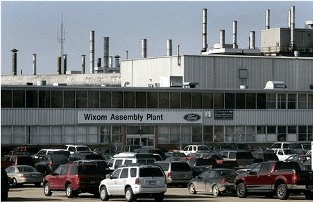 Wixom Assembly Plant Wixom Assembly Plant Michigan History