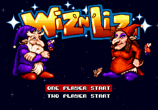 Wiz 'n' Liz Play WiznLiz Sega Genesis online Play retro games online at Game