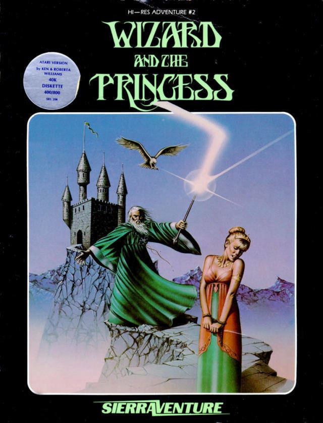 Wizard and the Princess Wizard and the Princess Box Shot for Atari 8bit GameFAQs