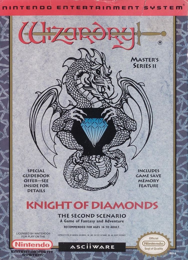 Wizardry II: The Knight of Diamonds Wizardry II The Knight of Diamonds Game Giant Bomb