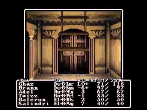 Wizardry II: The Knight of Diamonds Lets Play Wizardry II The Knight of Diamonds YouTube