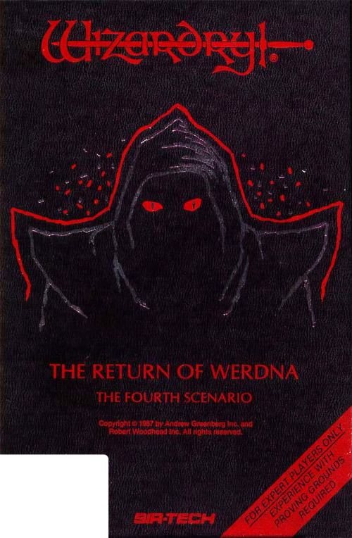 Wizardry IV: The Return of Werdna Wizardry IV