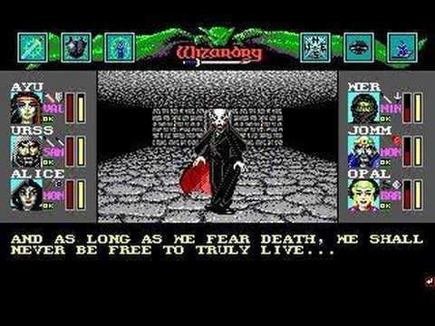 Wizardry VI: Bane of the Cosmic Forge Wizardry 6 VI Bane of the Cosmic Forge Ending DOS version YouTube