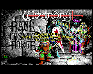 Wizardry VI: Bane of the Cosmic Forge Wizardry 6 Automap Mod Mod DB