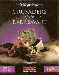 Wizardry VII: Crusaders of the Dark Savant httpsuploadwikimediaorgwikipediaenthumb3