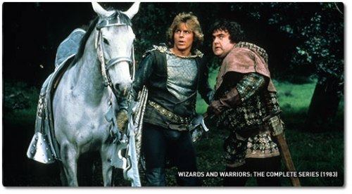 Wizards and Warriors (TV series) Wizards and Warriors The Complete Series 1983 Now on DVD 2