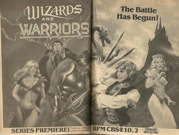 Wizards and Warriors (TV series) Wizards and Warriors 1983 Was a Real Show on TV and I Can Prove It