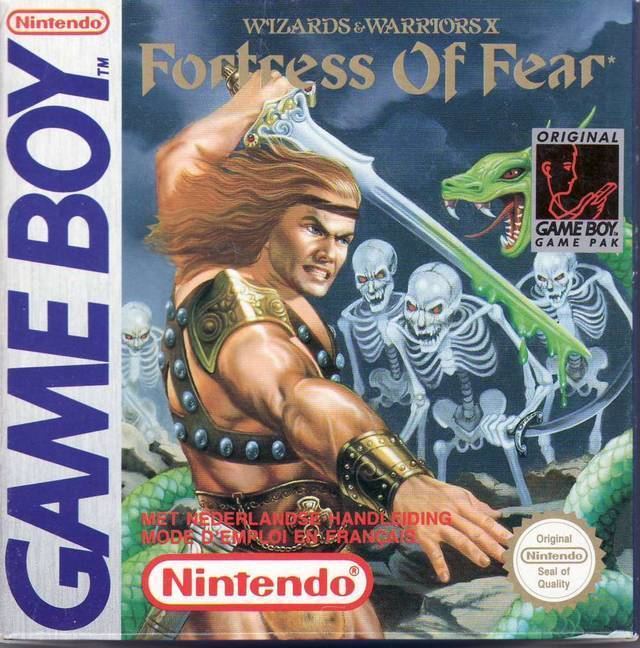 Wizards & Warriors X: The Fortress of Fear Fortress of Fear Wizards Warriors X Box Shot for Game Boy GameFAQs