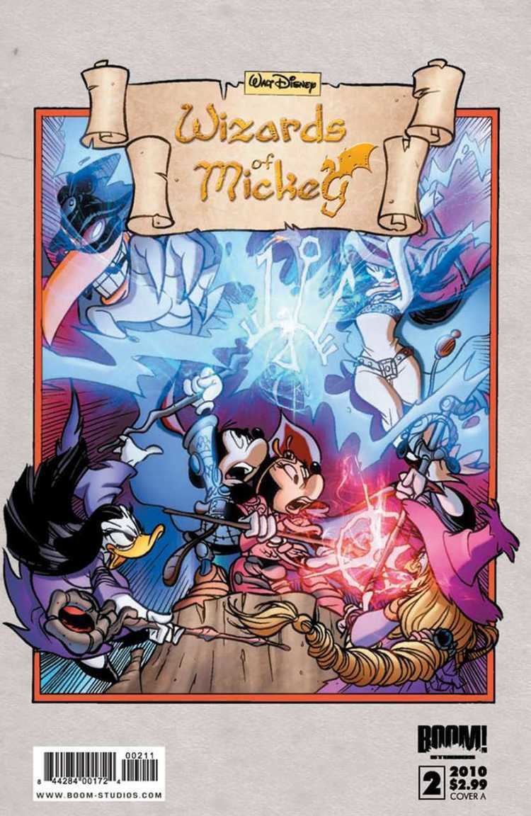Wizards of Mickey Wizards of Mickey Volume Comic Vine