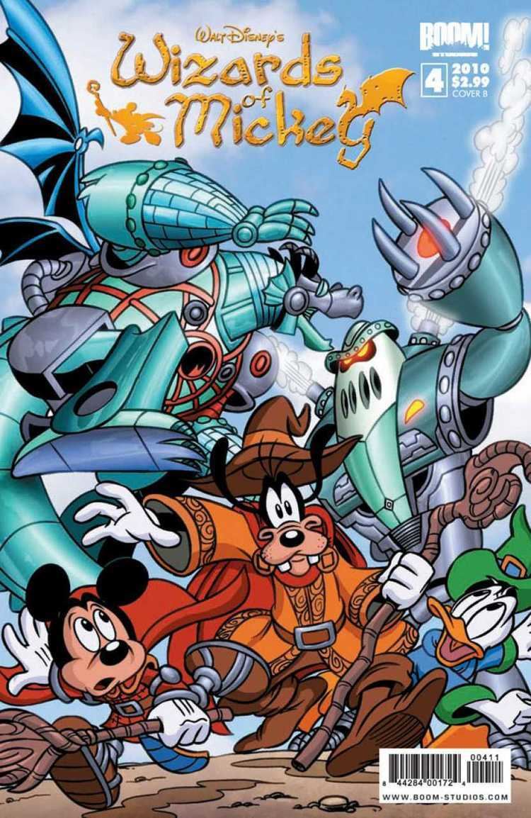 Wizards of Mickey Wizards of Mickey 4 Issue