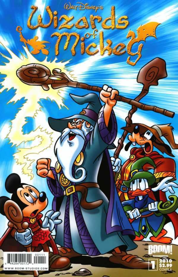 Wizards of Mickey Wizards of Mickey 1 Wizards of Mickey part 5 Issue