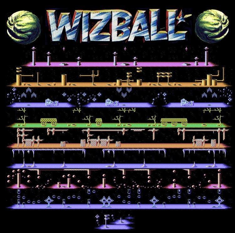 Wizball Wizball by Ocean Software