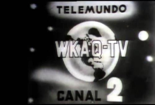 WKAQ-TV Historia de WkAQ Telemundo TV
